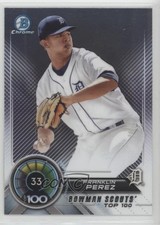 2018 Bowman Bowman Scouts' Top 100 Franklin Perez #BTP-33 kr0