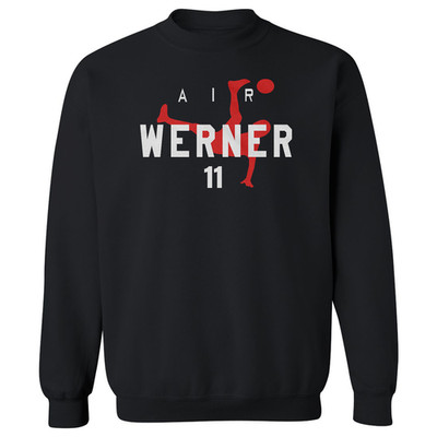 Air Werner Overhead Kick Germany Soccer Fans Unisex Crewneck Sweatshirt