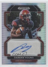 2023 Panini Prizm Draft Picks 2022 Update Hyper Dareke Young #RA-DYO Auto 0ud4