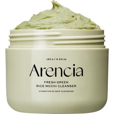 Korean Rice Mochi Face Cleanser - Face Wash, Gentle Scrub All in One for Deep...