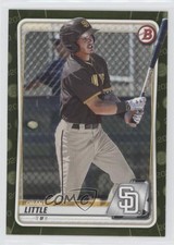 2020 Bowman Prospects Camo Grant Little #BP-133 6z2