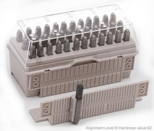 Make Your Letters Align More neatly. 36-Piece Number  Capital Letter Stamp S...