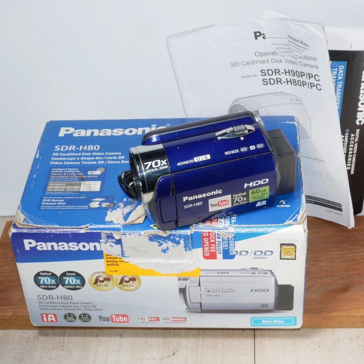 Panasonic SDR SD Camcorders for sale | eBay
