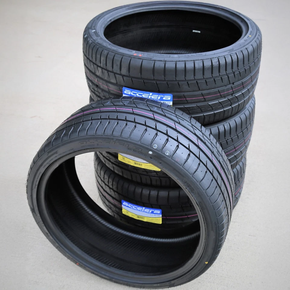 4 Accelera Iota ST68 265/40ZR20 265/40R20 104Y XL AS A/S High Performance Tires - Image 4 of 4