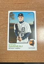 2022 Topps Heritage - Dustin Garneau #321