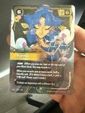 Karma Channeler (Signature) - Spiritforged SFD 237*/221 Riftbound 