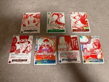 One Piece Card Game Comic Parallel 7 Card Set...