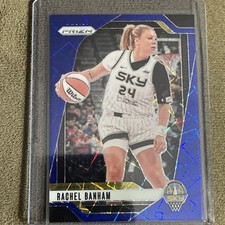 2024 Panini Prizm WNBA Rachel Banham Blue Velocity #25 Chicago Sky