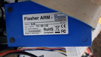 1pc USED Segger 5.07.01 Flasher ARM Programmer TESTED