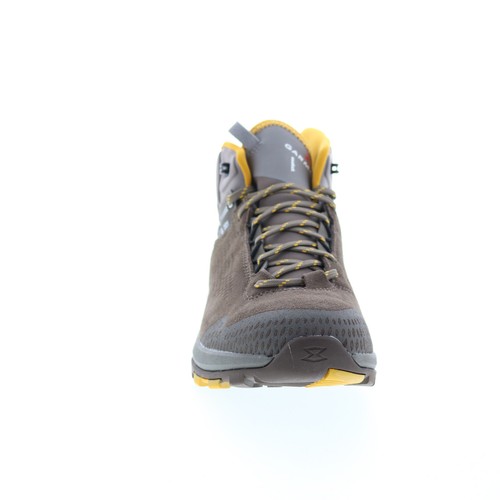 Garmont Groove Mid G-Dry 002564 Mens Brown Suede Athletic Hiking Shoes 8 - Picture 3 of 8