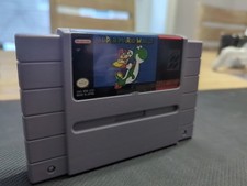 Super Mario World SNES 1991 Authentic, Tested, Super Nintendo