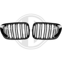 KüHlergrill KüHlergitter Schwarz FüR BMW 3Er Cabriolet E46