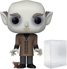 Películas POP: Figura Vinilo Funko Conde Orlok 100 Aniversario Nosferatu...