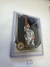 2025-26 Bowman Basketball CHROME BCV-50 Taelon Peter, Indiana Pacers RC
