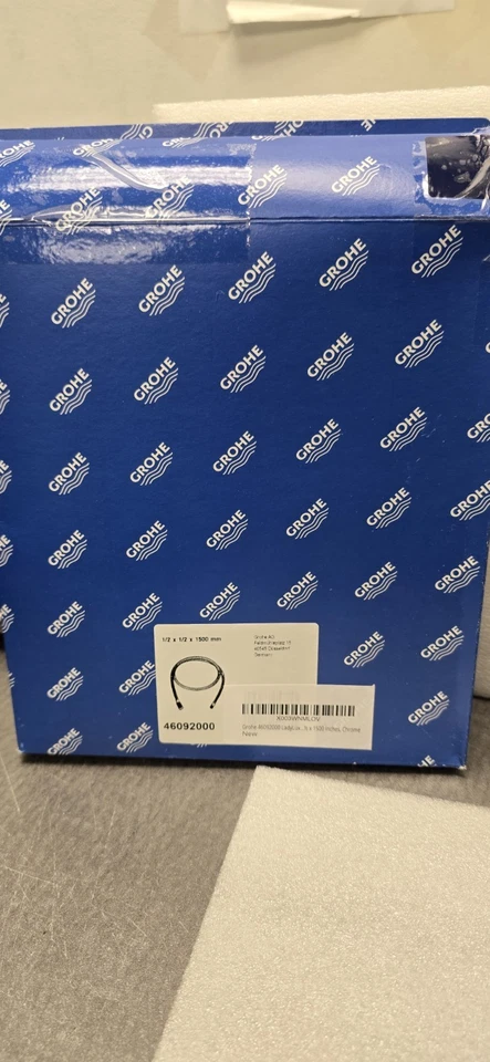 Brand new Grohe 46092000 ladylux  replacement hose, 1/2x1/2x1500 mm. Chrome.  - Image 3 of 4