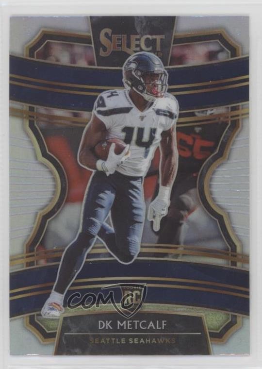 2019 Panini Select Concourse Silver Prizm DK Metcalf #37 11qd