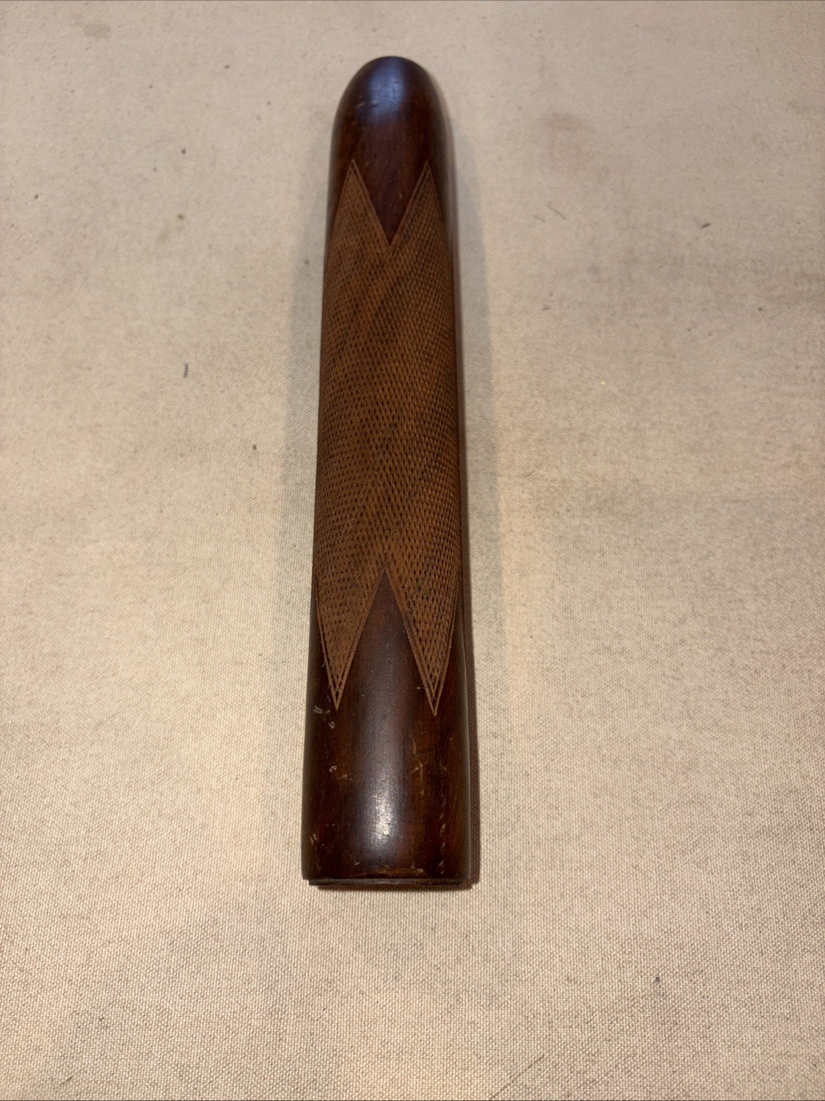 Used  Semi Auto Shotgun Checkered Forend / Forearm Wood Unknown Maker