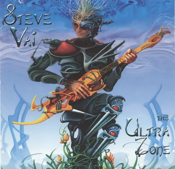 CD Steve Vai The Ultra Zone Epic Année 1999 - Photo 1/1