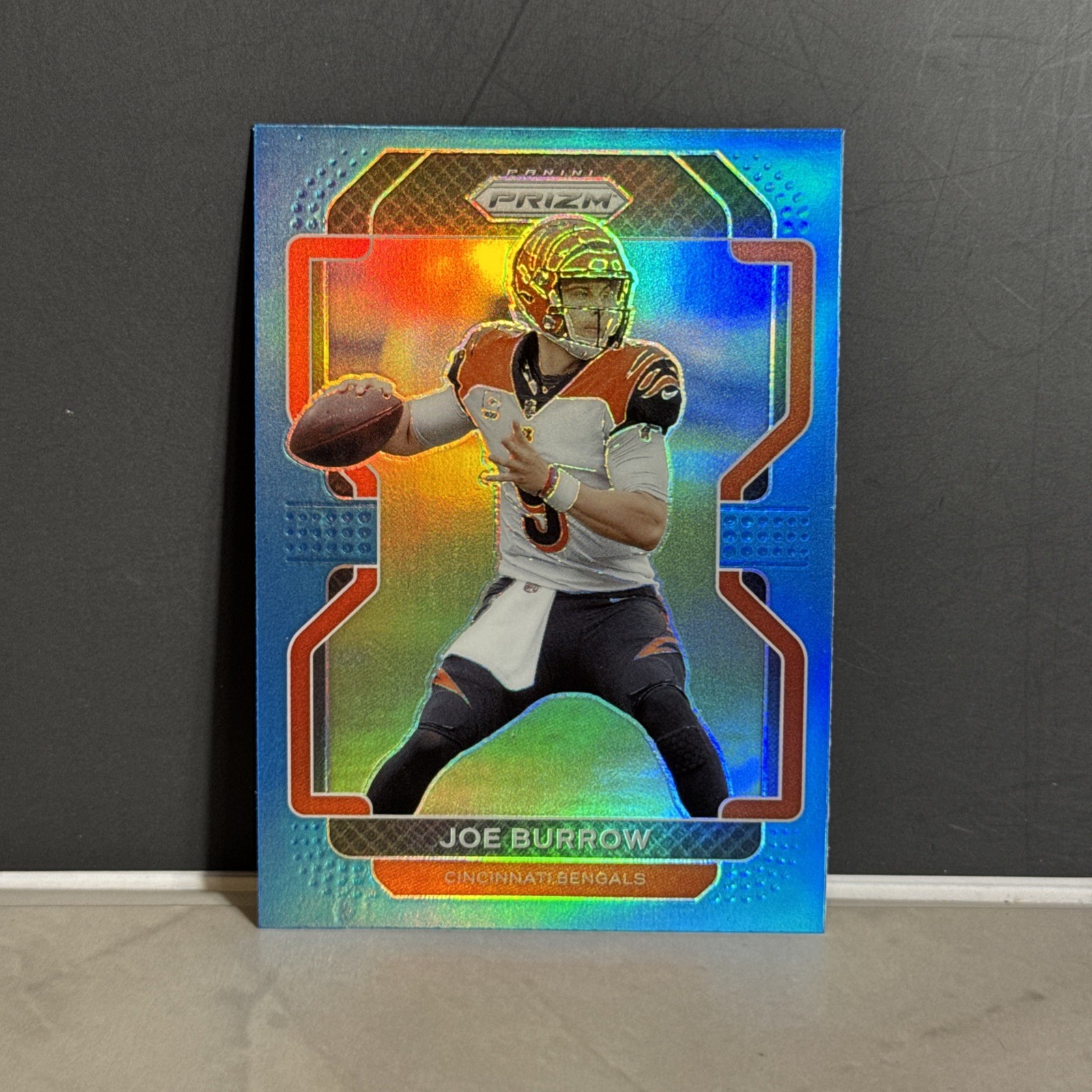 2021 Panini Prizm Light Blue #273 Joe Burrow