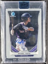 Tapia, Raimel - 2018 Topps Archives - Autograph - 52/53