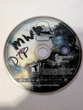 Ghost Recon Advanced Warfighter 2 (PlayStation 3 PS3) NO TRACKING DISC ONLY 6463