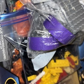 Lego 76013 Superheroes Batman Joker Steam Roller incomplete