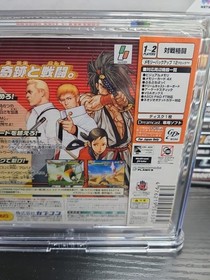 Factory Sealed - Capcom Vs SNK 2 - Sega Dreamcast - NTSC JP - CGC 9.2 A+