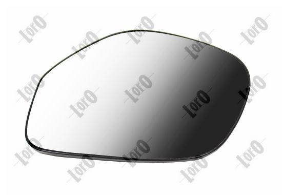 ABAKUS Mirror Glass Convex Heated Left 0543G01 For Citroën Peugeot