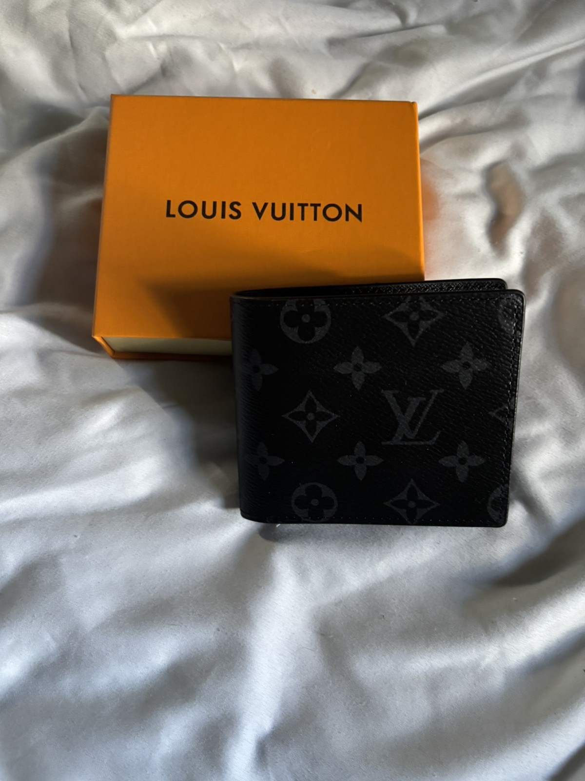 Louis Vuitton Monogram Eclipse Canvas Wallet Card… - image 2