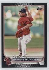 2022 Topps Series 2 Black 5/71 Garrett Richards #514 07d9
