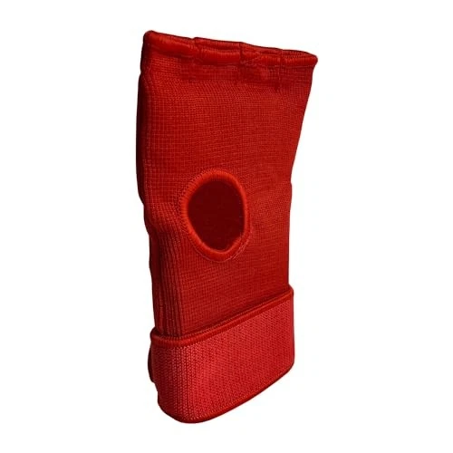 Ringside Quick Wrap Gel Shock MMA Boxing Hand Wraps, Large/Xlarge, Blue - Image 4 of 4