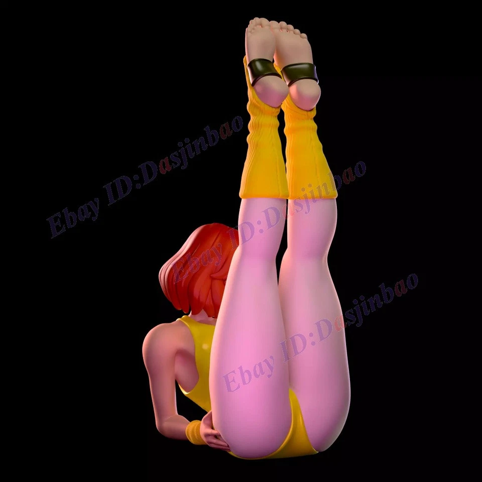 Fitness Woman 1/8 1/6 1/4 3D Print Model Kit Unpainted Unassembled 2 Ver NSFW - Image 4 of 4