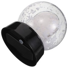 Diy Christmas Snow Globe Picture Frame Clear Photo Create Your Own