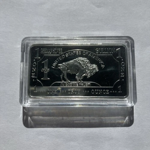 German Buffalo Bar * No Reserve Auction!!🔥🔥🔥🔥🔥🔥🔥🔥🔥🔥 🔥🔥🔥🔥🔥🔥