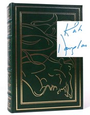 Kirk Douglas LAST TANGO IN BROOKLYN SIGNED Franklin Library 1st Edition 1st Prin