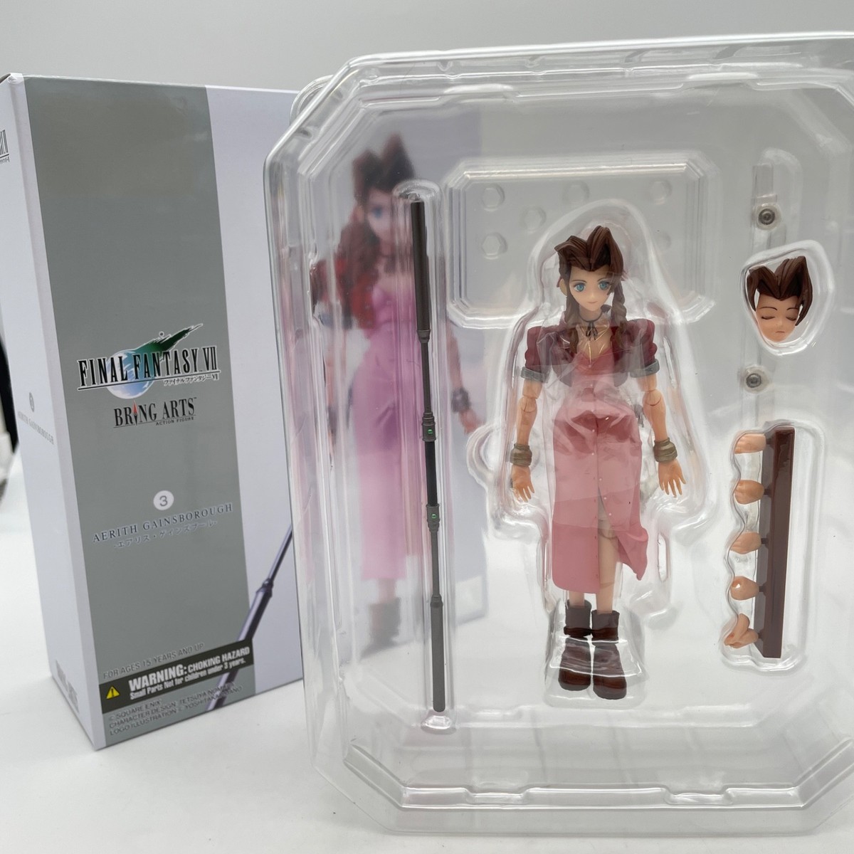 Bring Arts Final Fantasy VII Aerith Gainsborough Action Figure