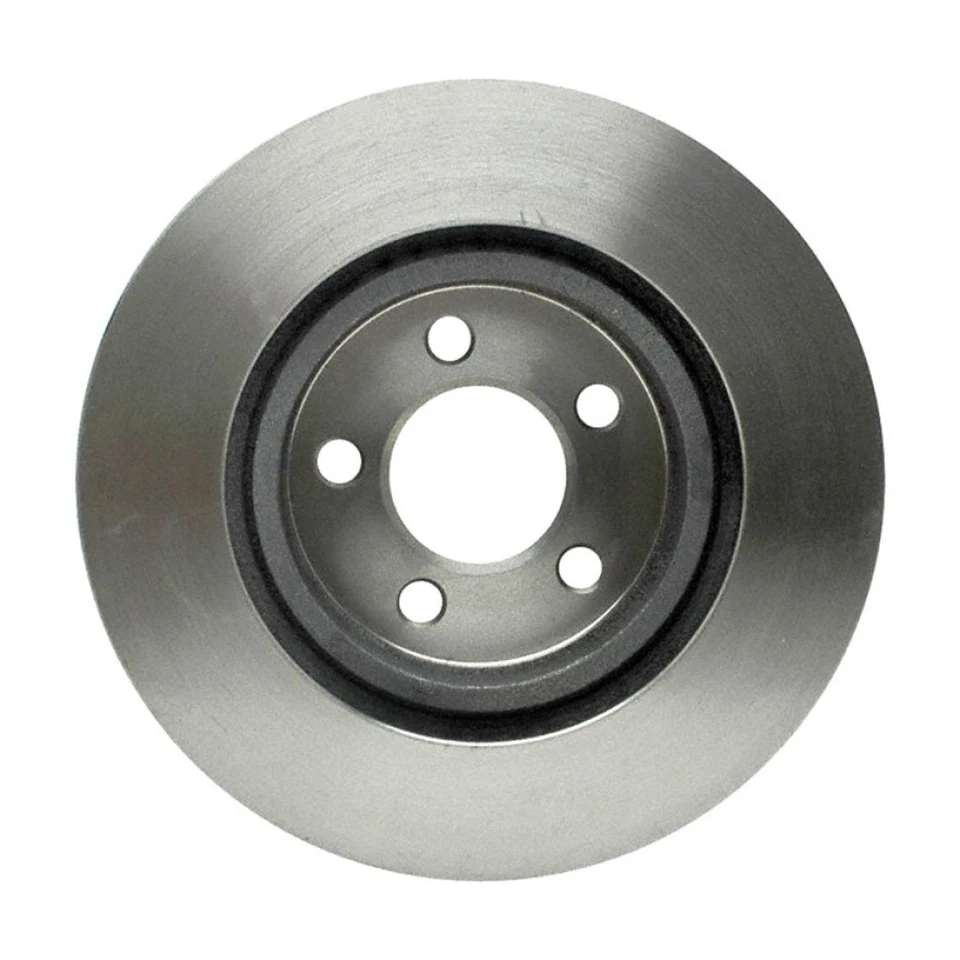 Original ACDelco para Dodge Challenger 2009-2018 rotor de freno delantero acabado pintado Foto 2 de 4