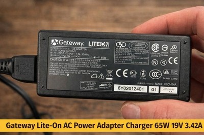 OEM Gateway LITEON AC Adapter PA-1650-01 (19V 3.42A 65W )