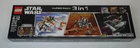 LEGO Star Wars: 3 in 1 Super Pack (66533) Brand New sealed