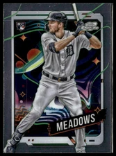 2024 Topps Chrome Cosmic #127 Parker Meadows