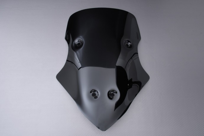 Pare-brise noir polycarbonate Ducati Multistrada V4 V4S 2025