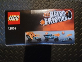 LEGO TECHNIC 42059: Stunt Truck, New and Factory Sealed, Retired Set