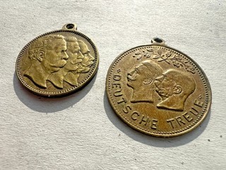 German Reich: Wearable Medals Our Pain and Pride. German Loyalty 1914