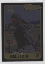 2020 Onyx Nimbus Black Rodolfo Castro #ONRC Auto fm0