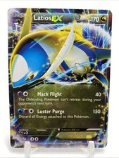 Latios EX 86/116 Holo EX Rare Plasma Freeze Pokemon Holo Lightly Played on eBay