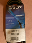Dayco 5060468 Poly Rib Belt Serpentine Belt; 46.75 Long, 6 Rib image 1