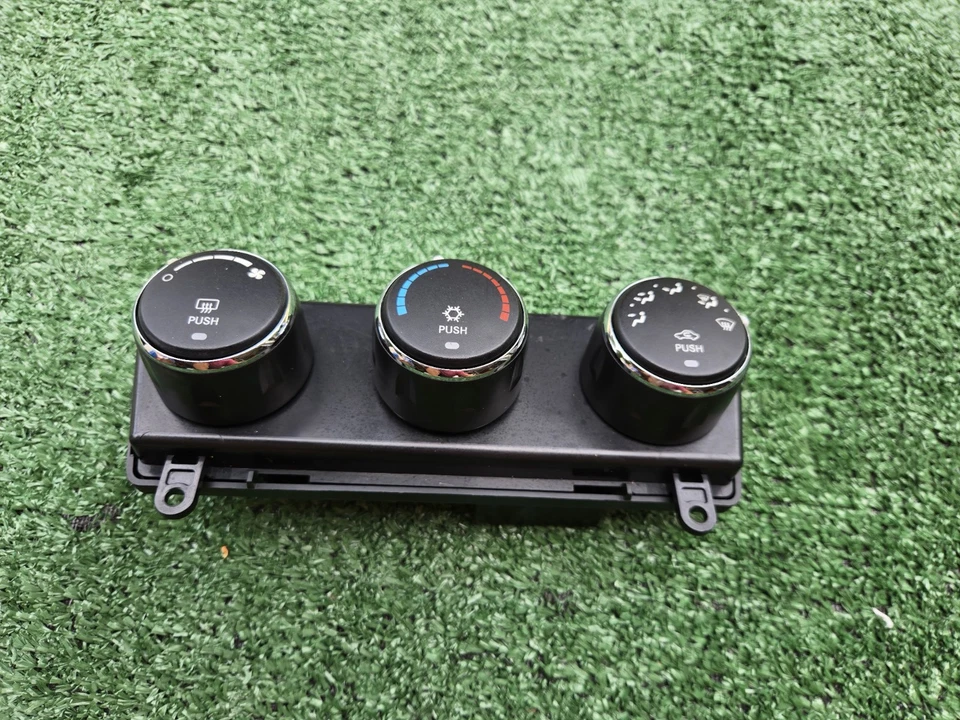 07 08 09 道奇 Nitro 交流电加热器空调温度控制开关模块 原始设备制造商 Hvac — 第 4/4 张图片