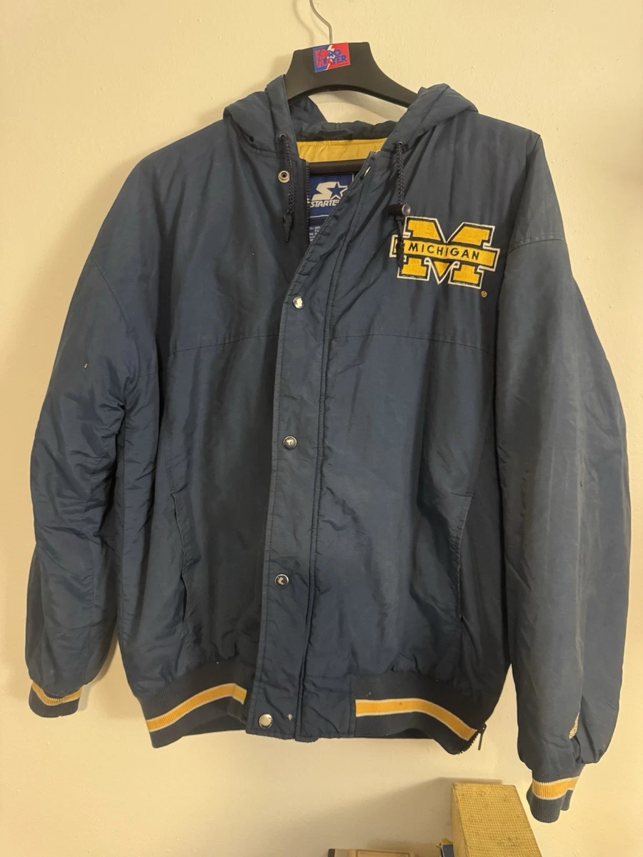 Starter Michigan Wolverines NCAA Jackets for sale | eBay