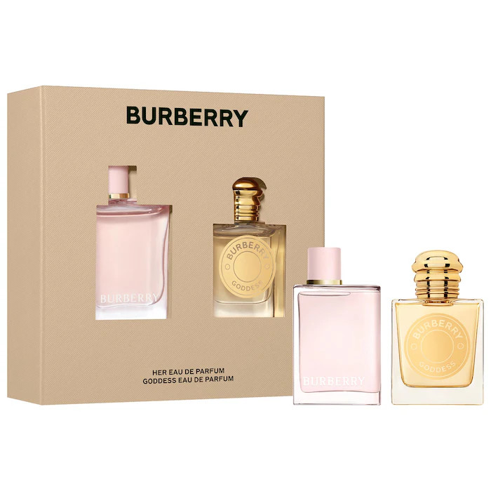 BURBERRY Mini Her and Goddess Perfume Travel Set-image