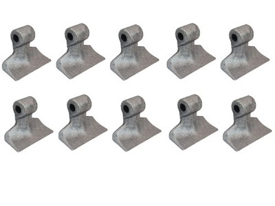 10x Hammerschlegel 18063-RM-105-19 passend für BERTI MA/3922 Mulcher | SECURA